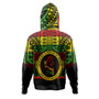 Hawaii Hoodie Leilehua High School Reggae Color Polynesian