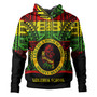 Hawaii Hoodie Leilehua High School Reggae Color Polynesian