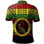 Hawaii Polo Shirt Leilehua High School Reggae Color Polynesian