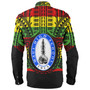 Hawaii Long Sleeve Shirt Maui High School Reggae Color Polynesian