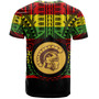 Hawaii T-Shirt Mililani High School Reggae Color Polynesian