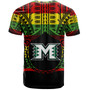 Hawaii T-Shirt Moloka'i High School Reggae Color Polynesian
