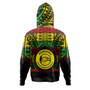 Hawaii Hoodie Nanakuli High and Intermediate School Reggae Color Polynesian