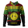 Hawaii Hoodie Nanakuli High and Intermediate School Reggae Color Polynesian