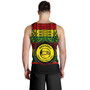 Hawaii Tank Top Nanakuli High and Intermediate School Reggae Color Polynesian