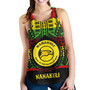 Hawaii Women Tank Nanakuli High and Intermediate School Reggae Color Polynesian