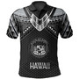 Hawaii Custom Personalised Polo Shirt Polynesian Tribal Tattoo