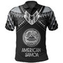 American SamoaCustom Personalised  Polo Shirt Polynesian Tribal Tattoo