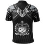 Samoa Custom Personalised Polo Shirt Polynesian Tribal Tattoo