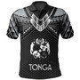 Tonga Custom Personalised Polo Shirt Polynesian Tribal Tattoo