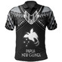 Papua New Guinea Custom Personalised Polo Shirt Polynesian Tribal Tattoo