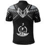 Vanuatu Custom Personalised Polo Shirt Polynesian Tribal Tattoo