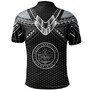 Palau Custom Personalised Polo Shirt Polynesian Tribal Tattoo