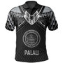 Palau Custom Personalised Polo Shirt Polynesian Tribal Tattoo