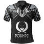 Pohnpei State Custom Personalised  Polo Shirt Polynesian Tribal Tattoo