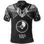 Yap State Custom Personalised Polo Shirt Polynesian Tribal Tattoo