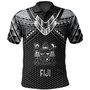 Fiji Custom Personalised Polo Shirt Polynesian Tribal Tattoo