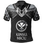 Hawaii Kanaka Maoli Custom Personalised Polo Shirt Polynesian Tribal Tattoo
