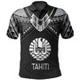 Tahiti Custom Personalised Polo Shirt Polynesian Tribal Tattoo