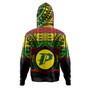 Hawaii Hoodie Pāhoa High & Intermediate Shool Reggae Color Polynesian