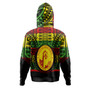 Hawaii Hoodie President Theodore Roosevelt High School Reggae Color Polynesian