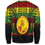 Hawaii Sweatshirt President Theodore Roosevelt High School Reggae Color Polynesian