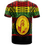 Hawaii T-Shirt President Theodore Roosevelt High School Reggae Color Polynesian