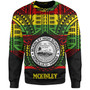 Hawaii Sweatshirt President William McKinley High School Reggae Color Polynesian