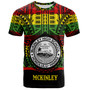 Hawaii T-Shirt President William McKinley High School Reggae Color Polynesian