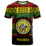 Hawaii T-Shirt Waiakea High School Reggae Color Polynesian