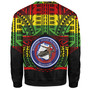 Hawaii Sweatshirt Waianae High School Reggae Color Polynesian