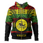 Hawaii Hoodie Waimea Elementary School Reggae Color Polynesian