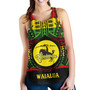 Hawaii Women Tank Waimea Elementary School Reggae Color Polynesian