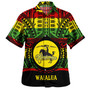 Hawaii Hawaiian Shirt Waimea High School Reggae Color Polynesian