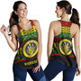 Hawaii Women Tank Waipahu High School Reggae Color Polynesian