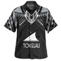 Tokelau Custom Personalised Hawaiian Shirt Polynesian Tribal Tattoo