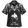 Papua New Guinea Custom Personalised Hawaiian Shirt Polynesian Tribal Tattoo