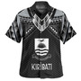 Kiribati Custom Personalised Hawaiian Shirt Polynesian Tribal Tattoo