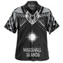 Marshall Islands Custom Personalised Hawaiian Shirt Polynesian Tribal Tattoo