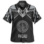 Palau Custom Personalised Hawaiian Shirt Polynesian Tribal Tattoo