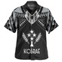 Kosrae Custom Personalised Hawaiian Shirt Polynesian Tribal Tattoo