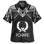 Pohnpei State Custom Personalised Hawaiian Shirt Polynesian Tribal Tattoo