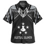 Austral Islands Custom Personalised Hawaiian Shirt Polynesian Tribal Tattoo