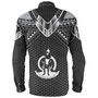 Vanuatu Custom Personalised Long Sleeve Shirt Polynesian Tribal Tattoo