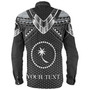 Chuuk State Custom Personalised Long Sleeve Shirt Polynesian Tribal Tattoo