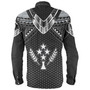 Kosrae Custom Personalised Long Sleeve Shirt Polynesian Tribal Tattoo