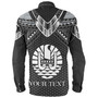 Tahiti Custom Personalised Long Sleeve Shirt Polynesian Tribal Tattoo