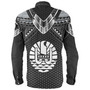 Tahiti Custom Personalised Long Sleeve Shirt Polynesian Tribal Tattoo