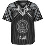 Palau Custom Personalised Baseball Shirt Polynesian Tribal Tattoo