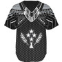 Kosrae Custom Personalised Baseball Shirt Polynesian Tribal Tattoo